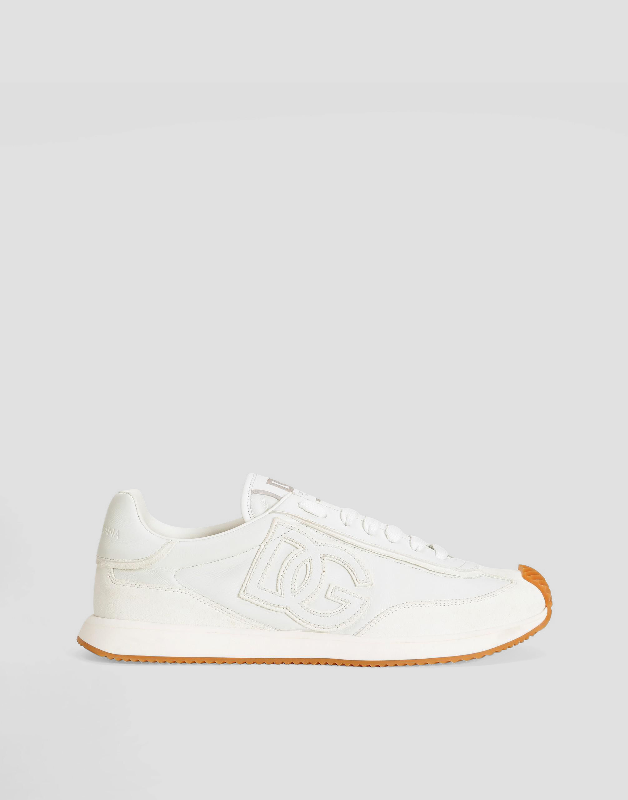 Tenis Cushion Aria White Hombre